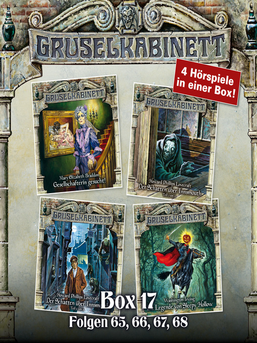 Kápumynd af Gruselkabinett, Box 17